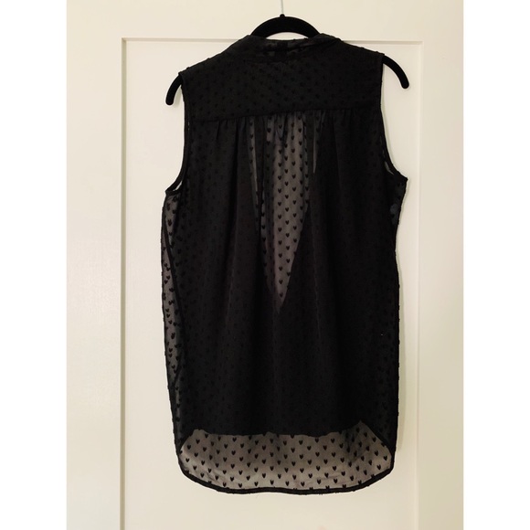 Sleeveless Susana Monaco Blouse - NWT - Size 4 - Picture 2 of 4